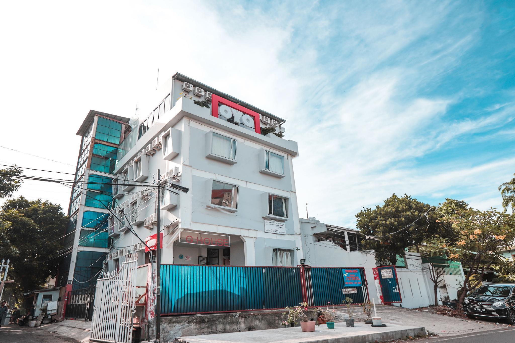 Hotel Oyo 208 G House Yakarta Exterior foto